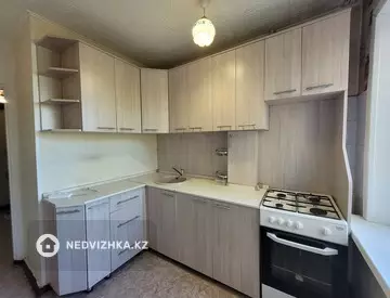 2-бөлмелі пәтер, қабат 3 барлық қабат саны 5, 45 м², 1-нобай