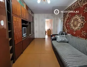 2-бөлмелі пәтер, қабат 3 барлық қабат саны 5, 45 м², 4-нобай
