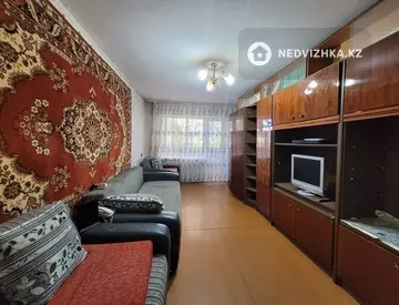 2-бөлмелі пәтер, қабат 3 барлық қабат саны 5, 45 м², 5-нобай