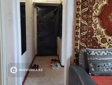 2-бөлмелі пәтер, қабат 3 барлық қабат саны 5, 45 м², 6-нобай