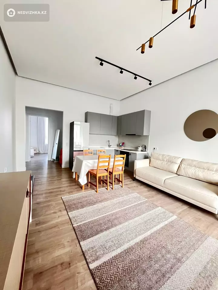 2-комнатная квартира, этаж 12 из 12, 59 м², 5-фотосурет