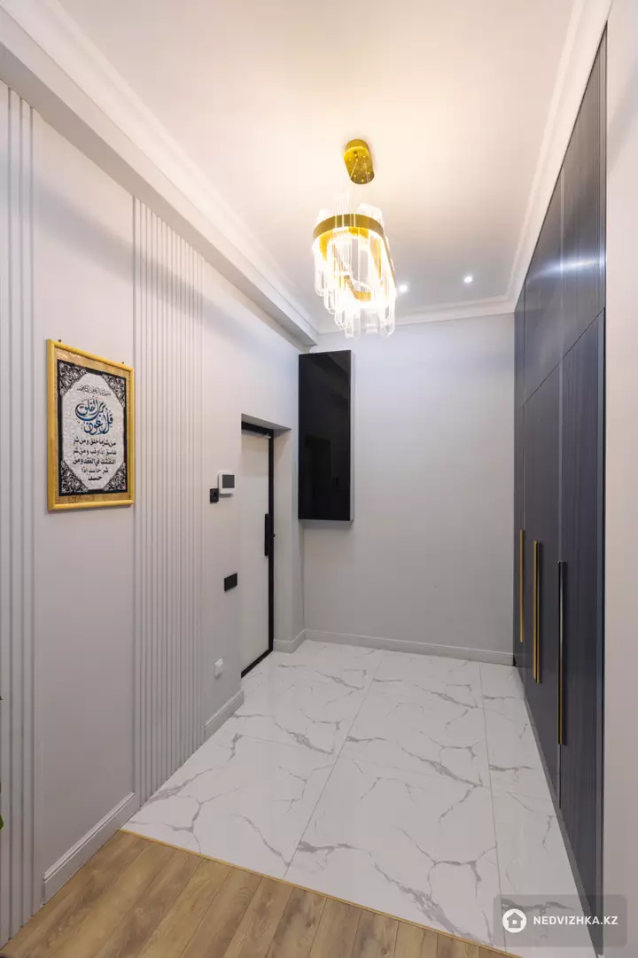 3-бөлмелі пәтер, қабат 3 барлық қабат саны 3, 80 м², 3-фотосурет