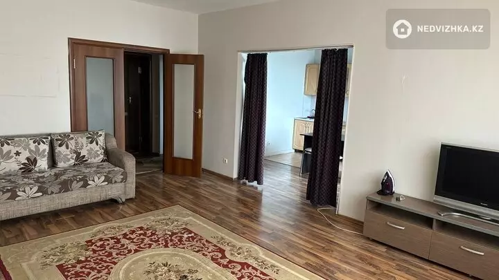 2-бөлмелі пәтер, қабат 4 барлық қабат саны 16, 82 м²