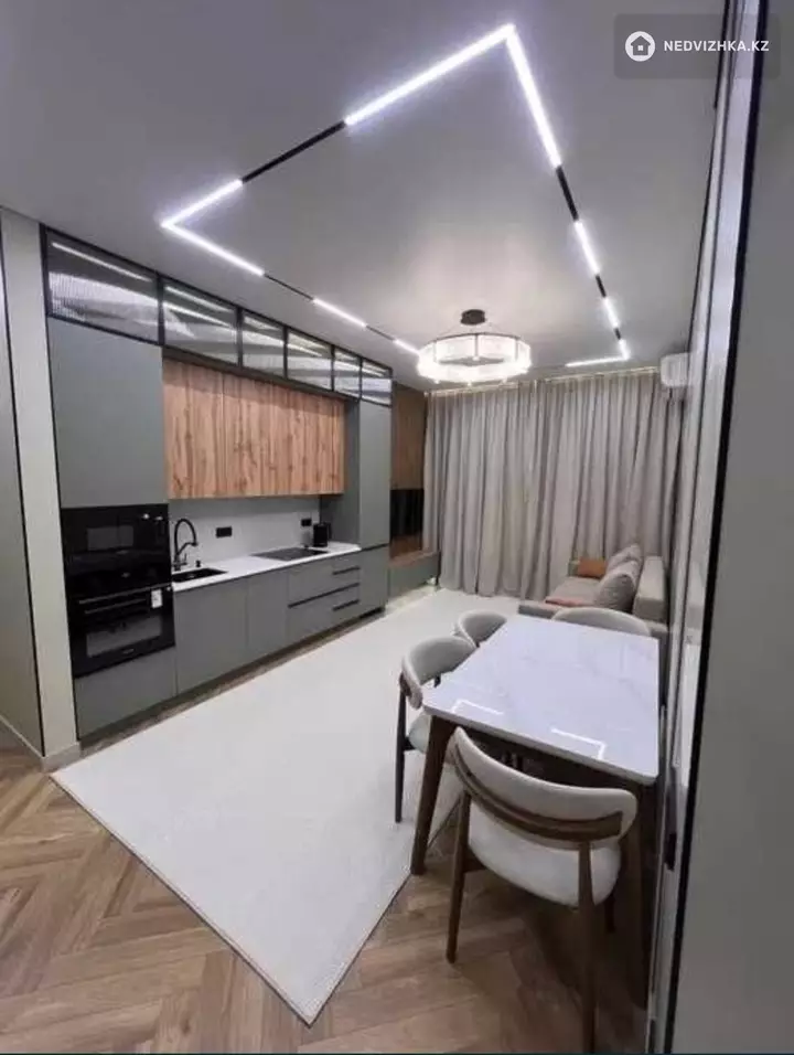 2-комнатная квартира, этаж 9 из 10, 68 м², Посуточно, фотография 2