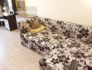 1-бөлмелі пәтер, қабат 2 барлық қабат саны 5, 40 м², На длительный срок, 2-нобай