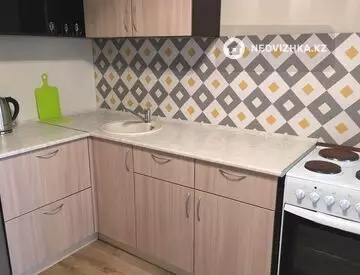 1-бөлмелі пәтер, қабат 2 барлық қабат саны 5, 40 м², На длительный срок, 1-нобай