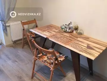 1-бөлмелі пәтер, қабат 2 барлық қабат саны 5, 40 м², На длительный срок, 3-нобай