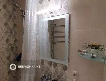1-бөлмелі пәтер, қабат 2 барлық қабат саны 5, 40 м², На длительный срок, 4-нобай
