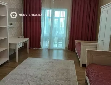 4-бөлмелі пәтер, қабат 5 барлық қабат саны 27, 170 м², 8-нобай