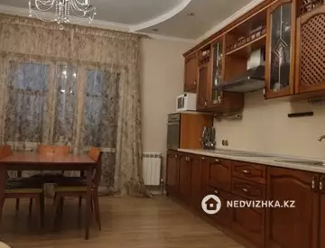 4-бөлмелі пәтер, қабат 5 барлық қабат саны 27, 170 м², 9-нобай