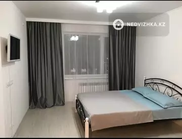 1-бөлмелі пәтер, қабат 6 барлық қабат саны 25, 39 м², 7-нобай