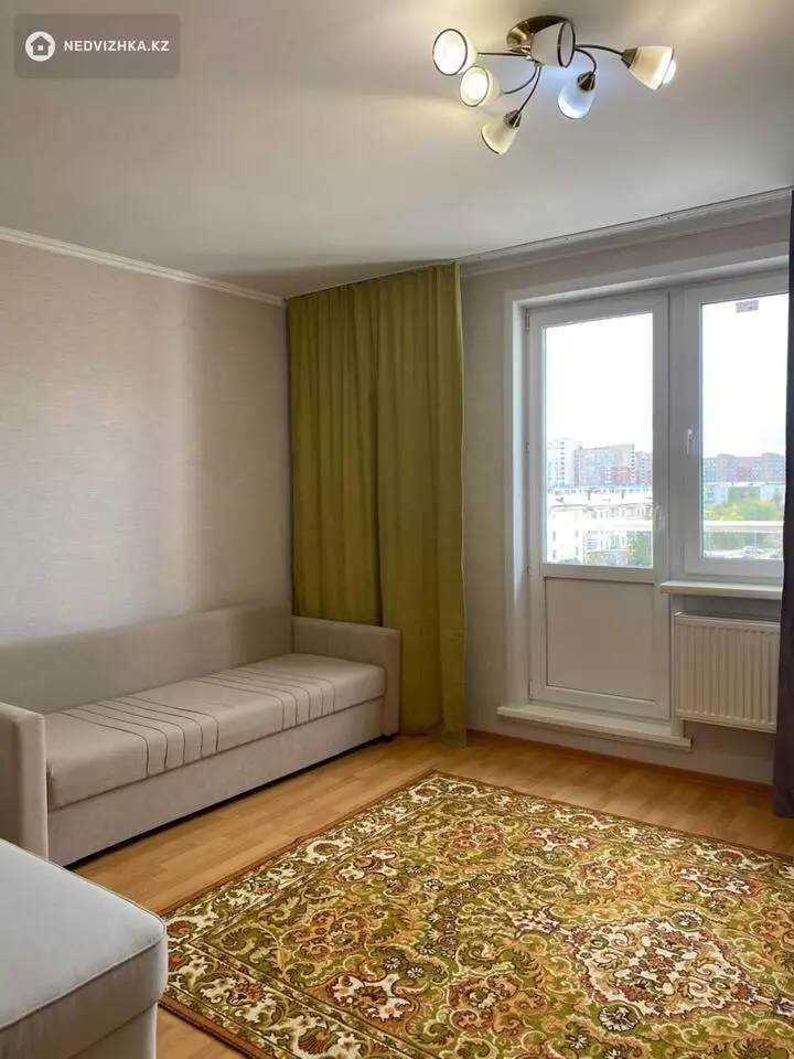 2-бөлмелі пәтер, қабат 4 барлық қабат саны 12, 68 м²