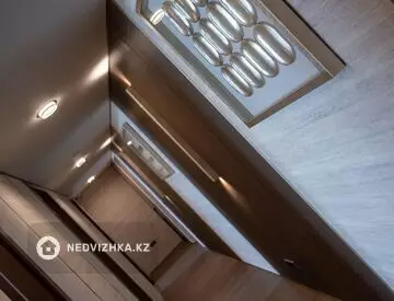 4-бөлмелі пәтер, қабат 19 барлық қабат саны 21, 168 м², 10-нобай