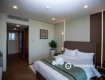4-бөлмелі пәтер, қабат 19 барлық қабат саны 21, 168 м², 12-нобай