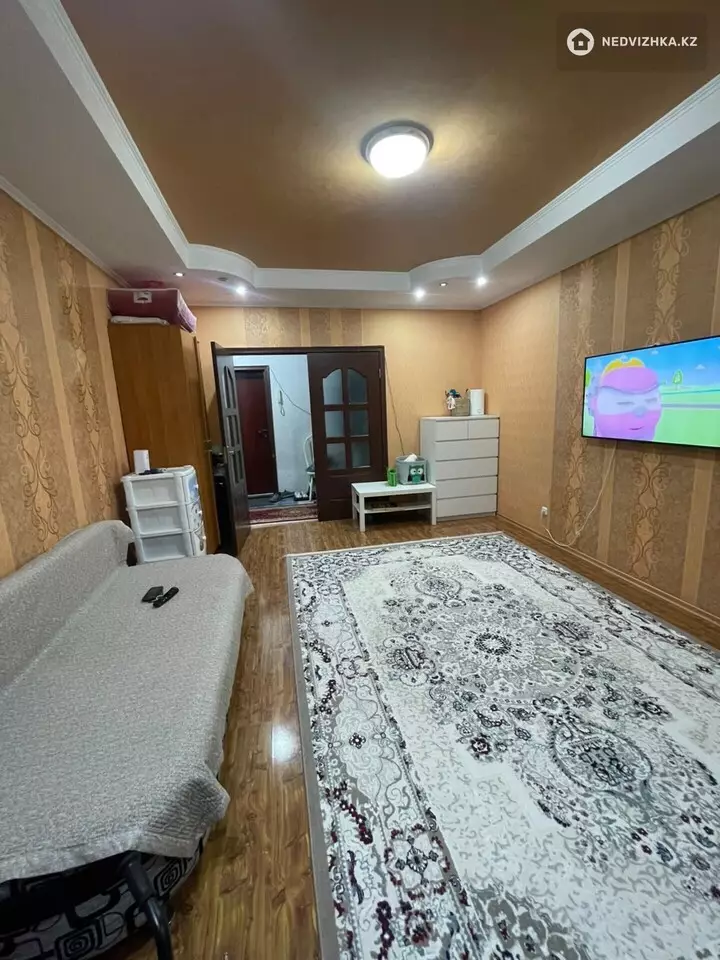 1-комнатная квартира, этаж 4 из 9, 46 м²