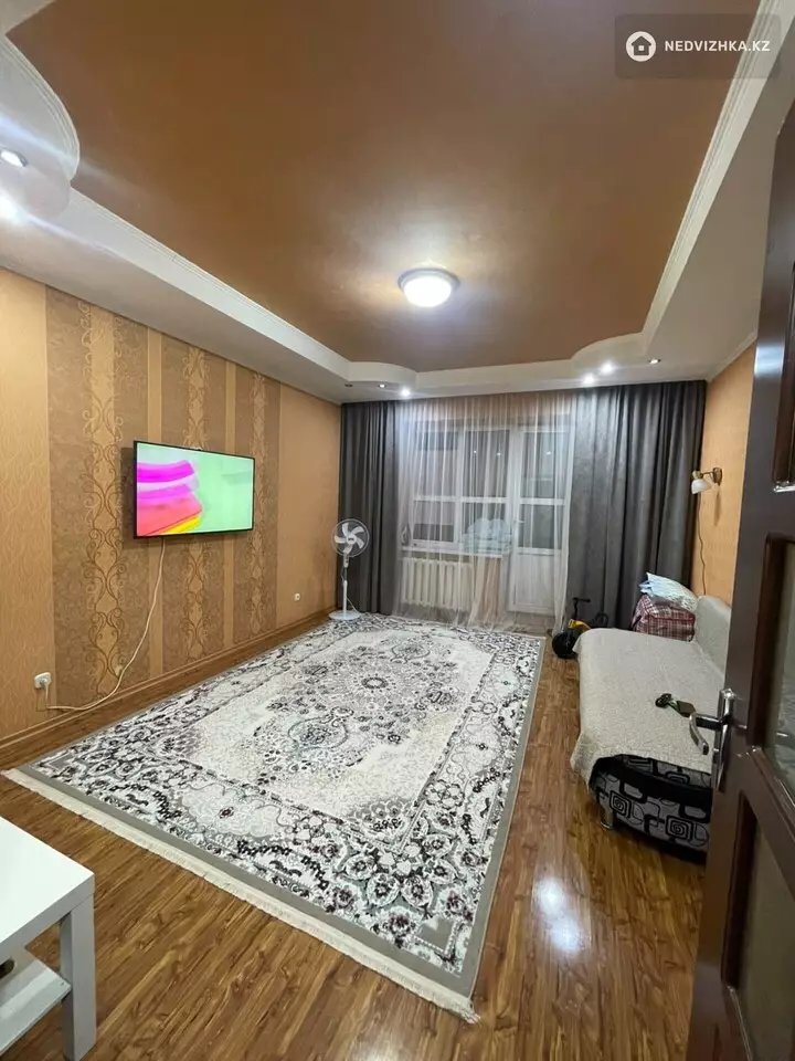 1-комнатная квартира, этаж 4 из 9, 46 м², фотография 2