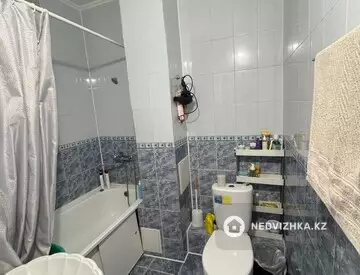 1-бөлмелі пәтер, қабат 4 барлық қабат саны 9, 46 м², 7-нобай
