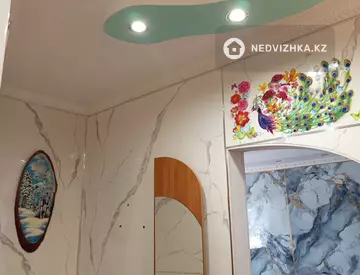 2-бөлмелі пәтер, қабат 5 барлық қабат саны 5, 50 м², 10-нобай