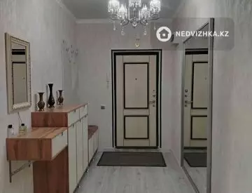 3-бөлмелі пәтер, қабат 15 барлық қабат саны 16, 132 м², 1-нобай