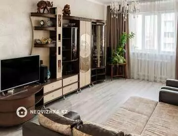 3-бөлмелі пәтер, қабат 15 барлық қабат саны 16, 132 м², 6-нобай