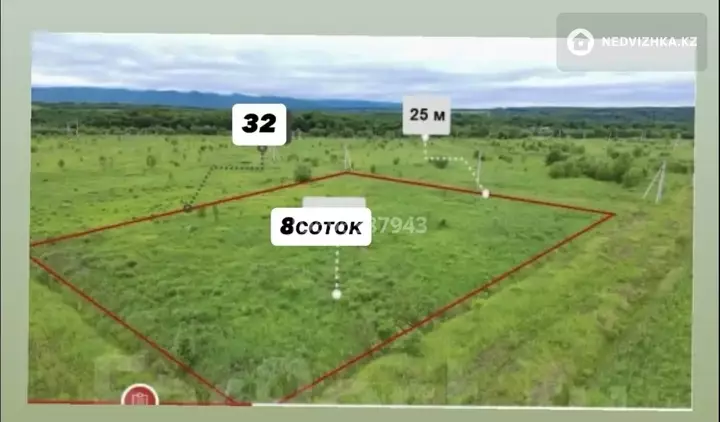 2-комнатный дом, 8 соток, 30 м², фотография 2