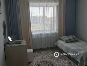2-бөлмелі пәтер, қабат 9 барлық қабат саны 9, 61 м², 7-нобай