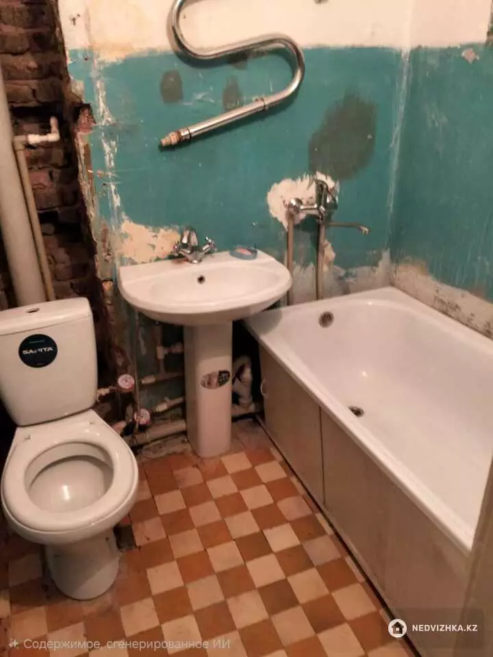 2-комнатная квартира, этаж 2 из 4, 42 м², фотография 2