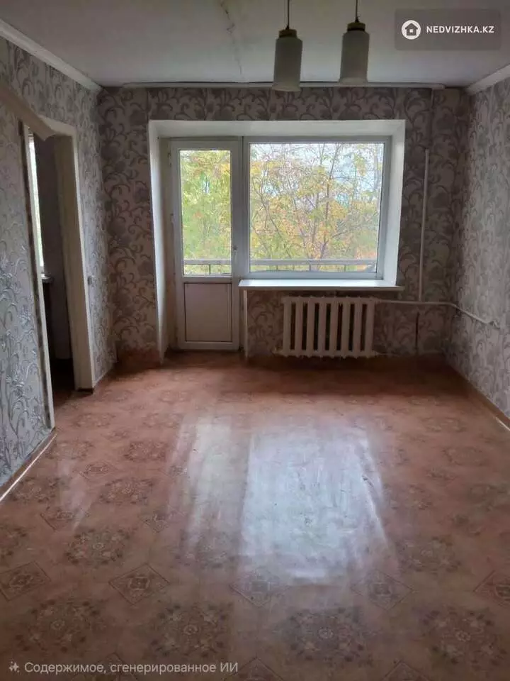 2-комнатная квартира, этаж 2 из 4, 42 м², фотография 5
