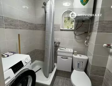 1-бөлмелі пәтер, қабат 2 барлық қабат саны 5, 30 м², 6-нобай