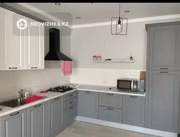 2-бөлмелі пәтер, қабат 3 барлық қабат саны 3, 66 м², 7-нобай