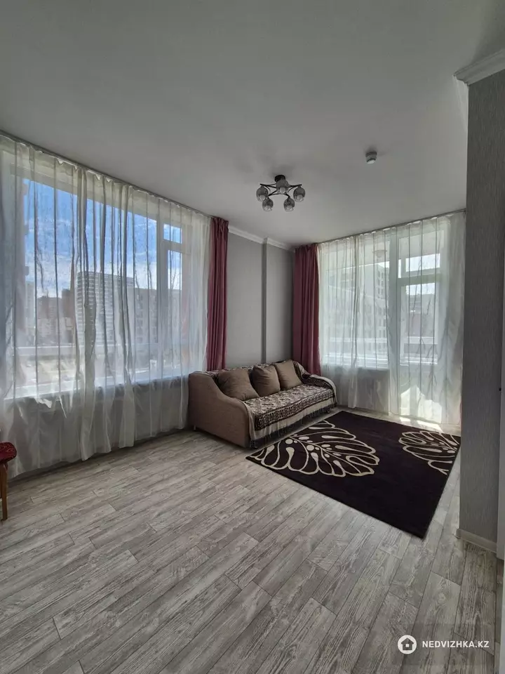 2-комнатная квартира, этаж 5 из 9, 58 м², На длительный срок, фотография 3