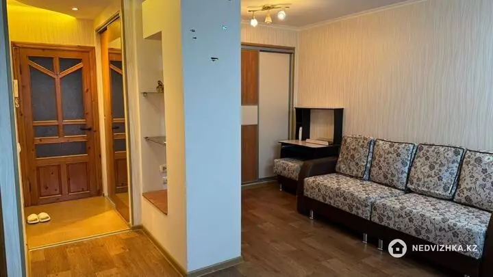 1-комнатная квартира, этаж 8 из 9, 31 м², Посуточно, фотография 3