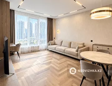 2-комнатная квартира, этаж 10 из 33, 65 м², На длительный срок