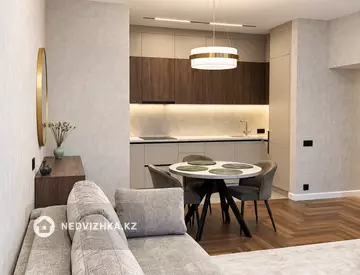 2-комнатная квартира, этаж 10 из 33, 65 м², На длительный срок