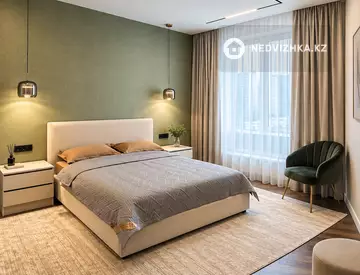 2-бөлмелі пәтер, қабат 10 барлық қабат саны 33, 65 м², На длительный срок, 6-нобай