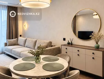 2-комнатная квартира, этаж 10 из 33, 65 м², На длительный срок