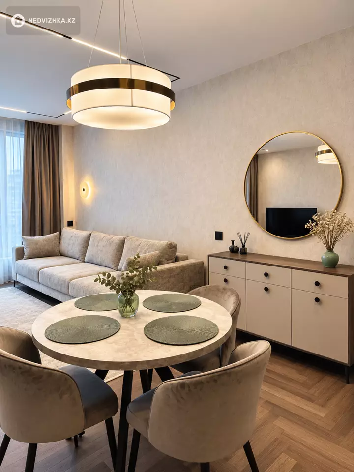 65 м², 2-комнатная квартира, этаж 10 из 33, 65 м², На длительный срок, изображение - 1