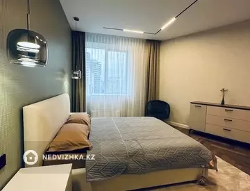 2-бөлмелі пәтер, қабат 10 барлық қабат саны 33, 65 м², На длительный срок, 10-нобай