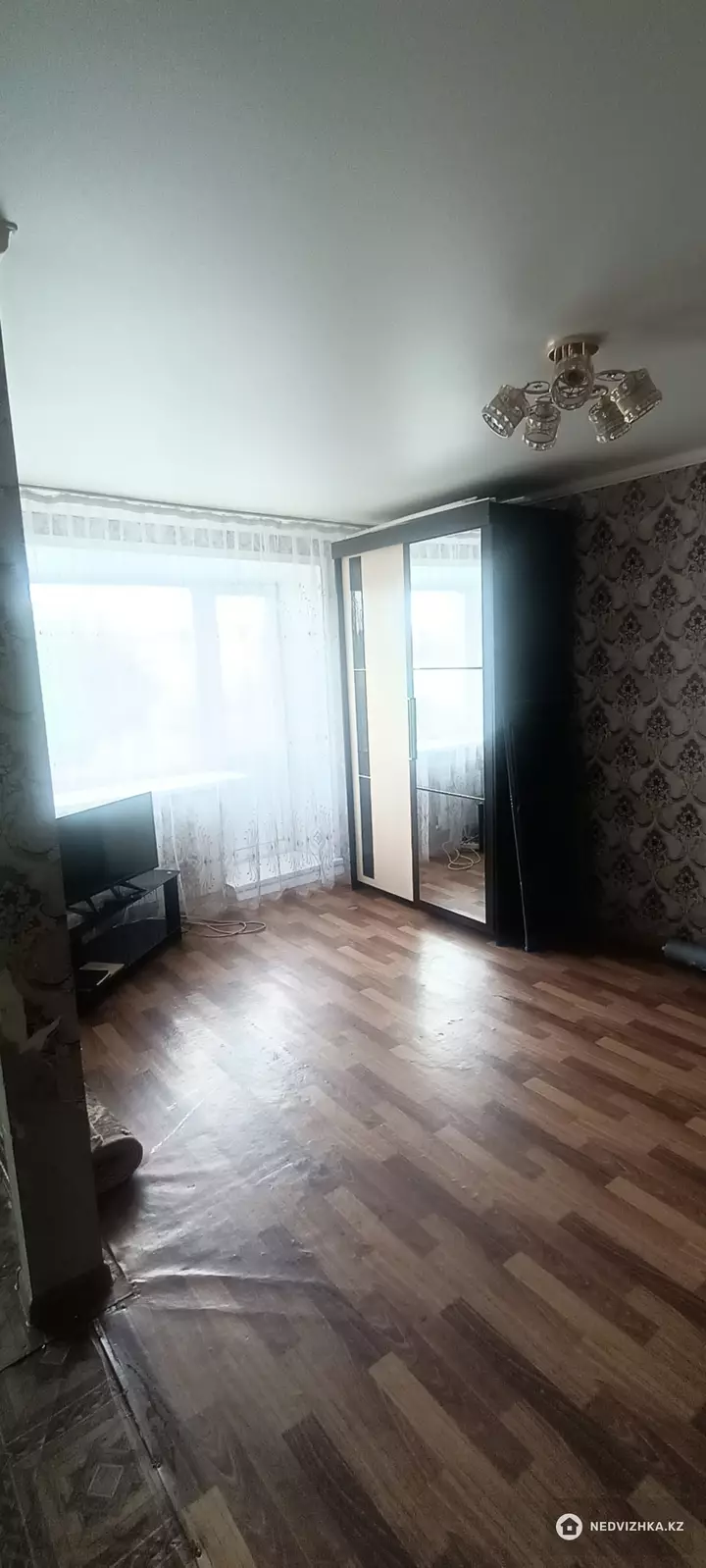 1-комнатная квартира, этаж 4 из 5, 32 м², фотография 2