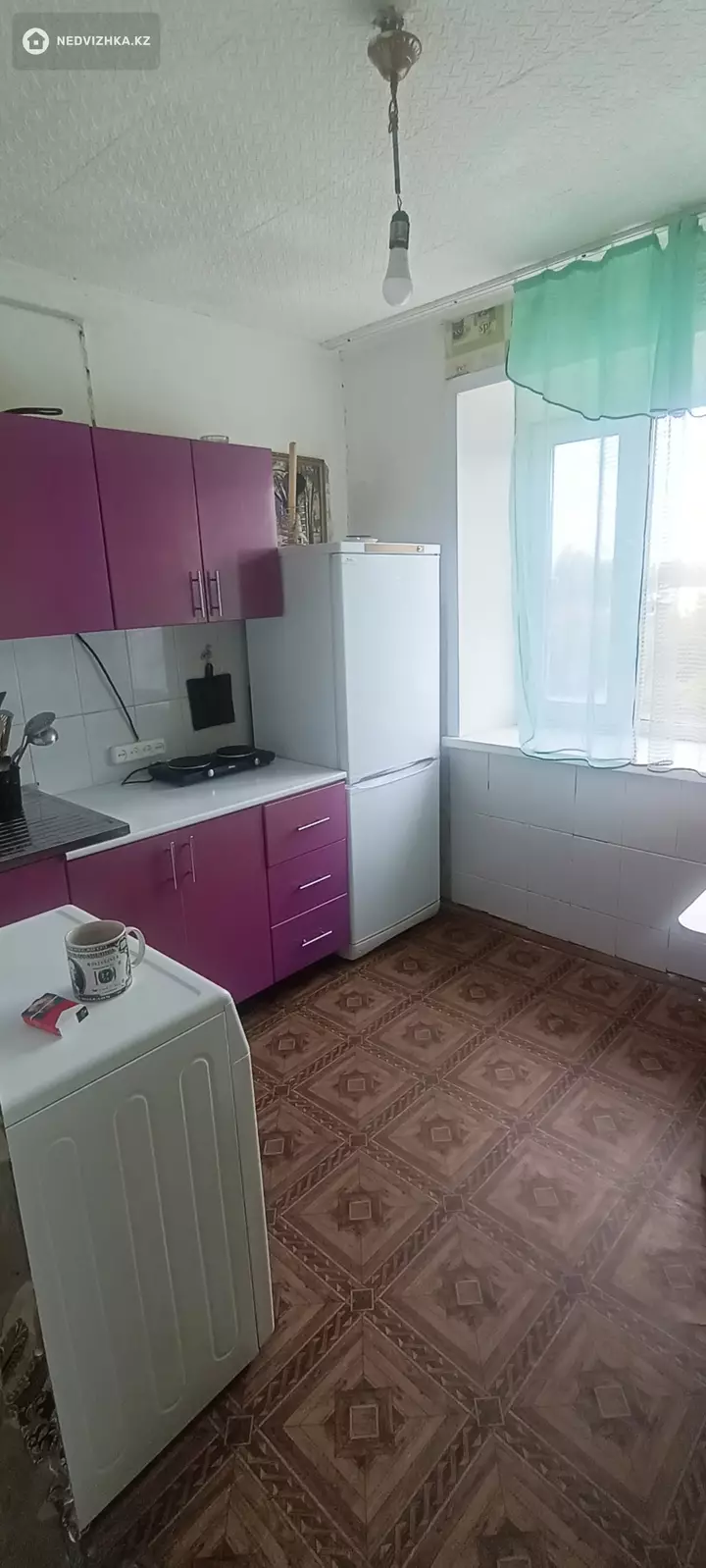 1-комнатная квартира, этаж 4 из 5, 32 м², фотография 3