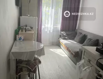 1-комнатная квартира, этаж 2 из 4, 14 м²