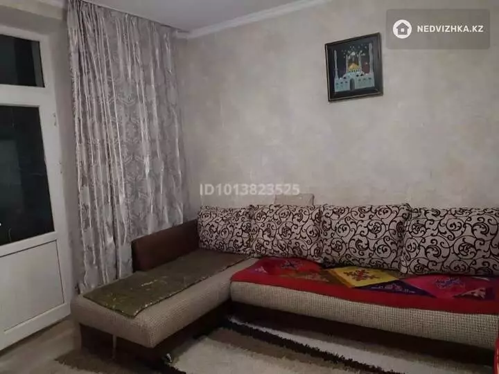 2-комнатная квартира, этаж 2 из 3, 46 м², фотография 3