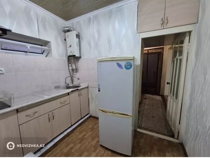 2-бөлмелі пәтер, қабат 2 барлық қабат саны 2, 62 м², На длительный срок, 5-фотосурет