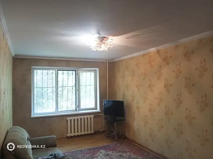 42.8 м², 2-комнатная квартира, этаж 1 из 4, 43 м², изображение - 1