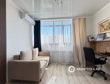 3-комнатная квартира, этаж 8 из 9, 85 м²