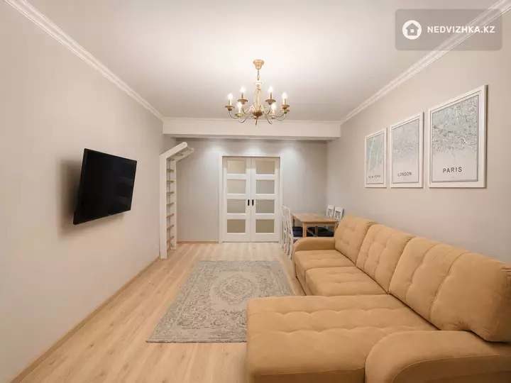 2-комнатная квартира, этаж 5 из 13, 70 м², фотография 4