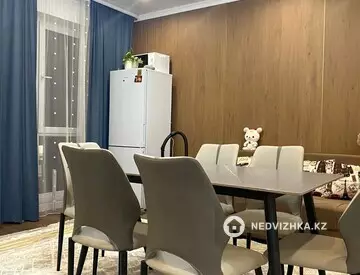3-бөлмелі пәтер, қабат 7 барлық қабат саны 10, 63 м², 6-нобай