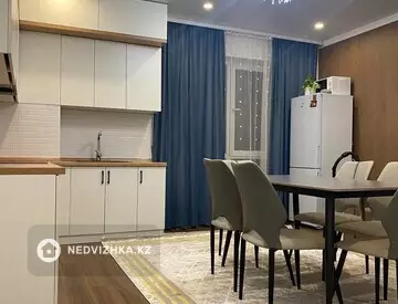 3-бөлмелі пәтер, қабат 7 барлық қабат саны 10, 63 м², 8-нобай