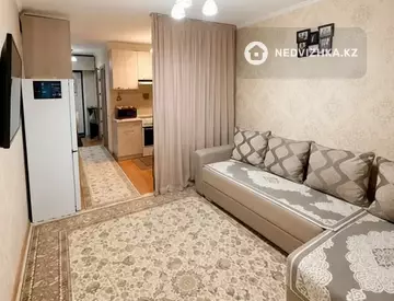 1-комнатная квартира, этаж 13 из 16, 29 м², миниатюра 2