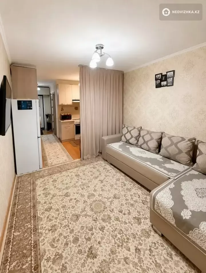 1-комнатная квартира, этаж 13 из 16, 29 м², фотография 2